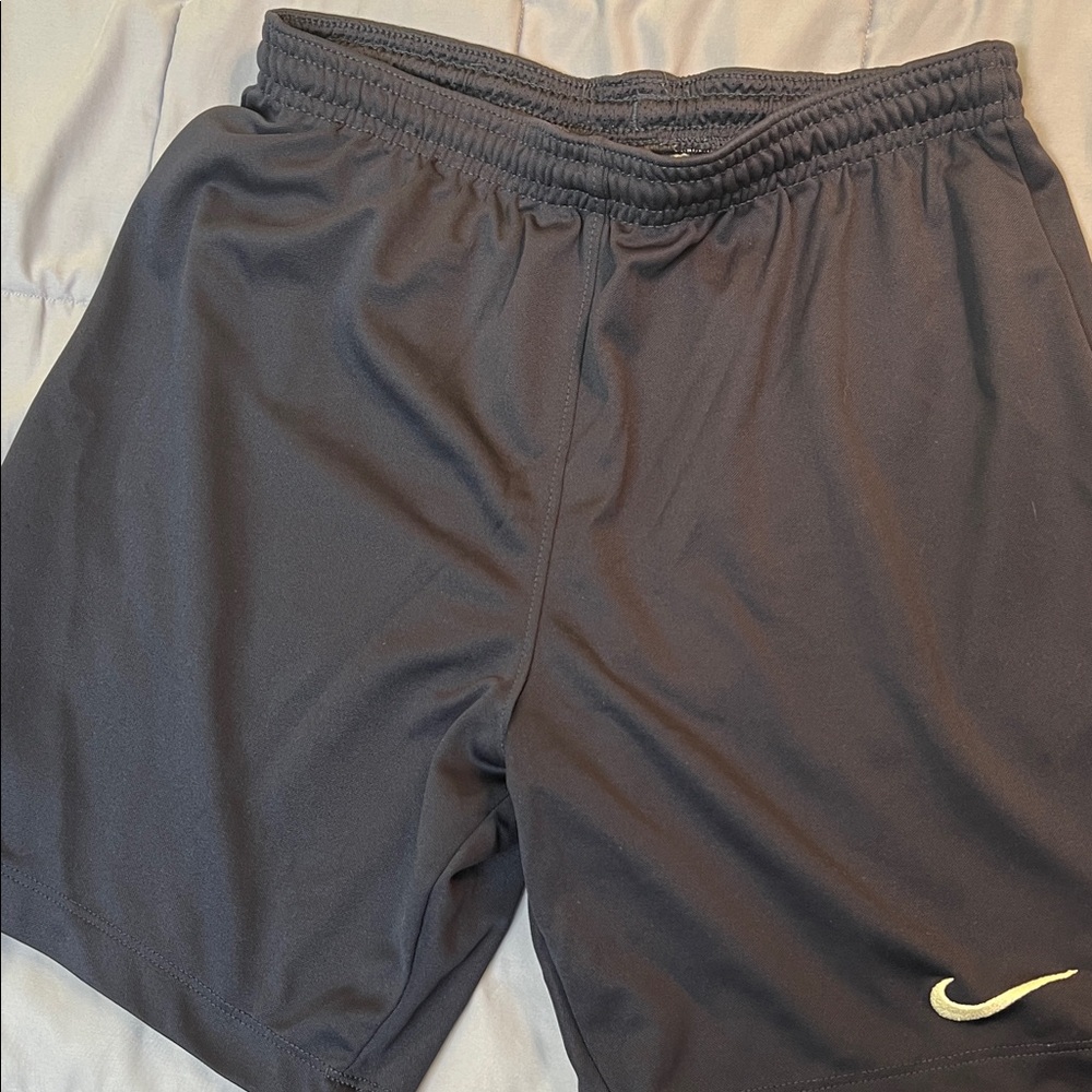 Navy Nike Youth Park III Shorts Youth Medium
